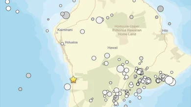 No tsunami threat after magnitude 6.0 quake hits Hawaii island