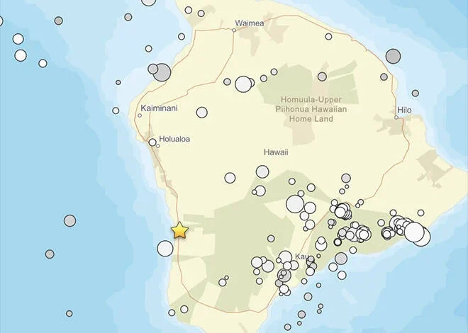 No tsunami threat after magnitude 6.0 quake hits Hawaii island