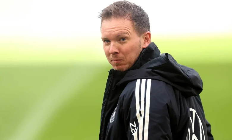 No warm-up internationals ahead of the World Cup. Julian Nagelsmann is set to perform another bold about-face in his World Cup squad
