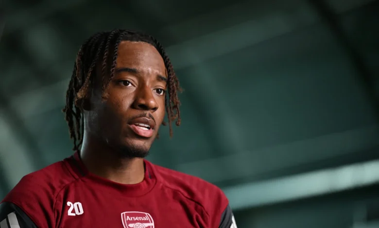 Noni Madueke says he will 'definitely' not do what David Raya has promised if Arsenal win the title