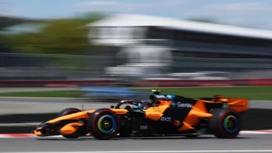Norris points out a key problem with F1 2026's energy management demands