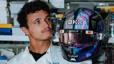Norris's one-off helmet for F1's Canadian GP explained
