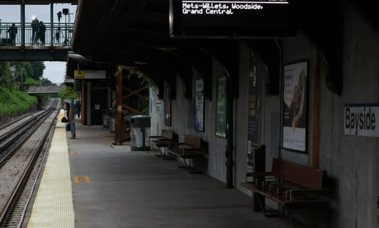 North America's largest commuter rail system faces a potential shutdown