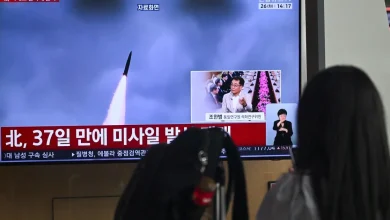 North Korea fires short-range ballistic missile and other weapons toward sea, South says, in latest weapons demo