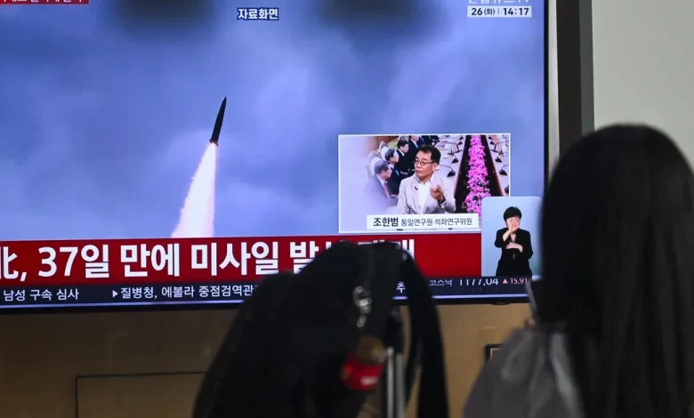North Korea fires short-range ballistic missile and other weapons toward sea, South says, in latest weapons demo