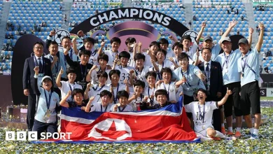 North Korean side Naegohyang wins Asian Champions League in South Korea
