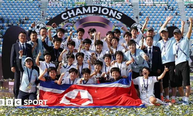 North Korean side Naegohyang wins Asian Champions League in South Korea