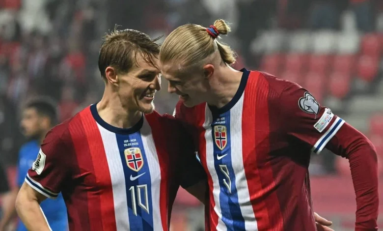 Norway name World Cup squad: The King announces Martin Odegaard, Erling Haaland in - The Athletic