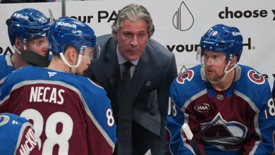 Notebook: Makar, goalie mystery hangs over Avalanche entering Game 3
