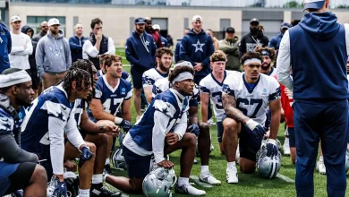 Notes and observations from Cowboys' 2026 rookie minicamp
