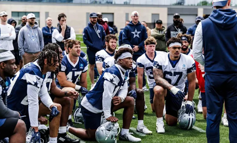 Notes and observations from Cowboys' 2026 rookie minicamp