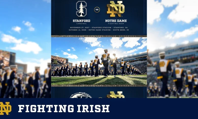 Notre Dame Football Announces Future Matchups – Notre Dame Fighting Irish – Official Athletics Website