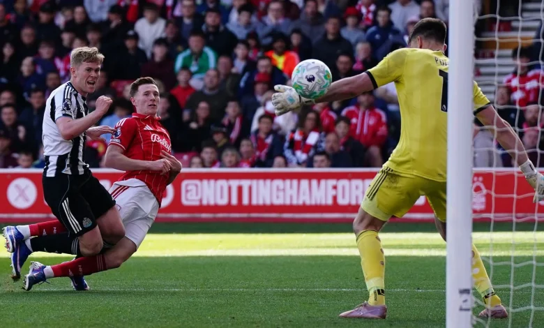 Nottingham Forest 1-1 Newcastle: Elliot Anderson haunts Toon with late leveller to secure Premier League safety