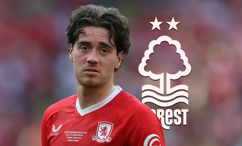 Nottingham Forest ready to launch Hayden Hackney move after Middlesbrough heartbreak - Exclusive