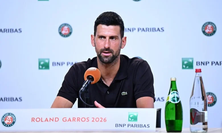 Novak Djokovic à propos de la fronde des joueurs: « Notre sport est divisé, le fait qu'il se fragmente davantage, cela me fait mal... »