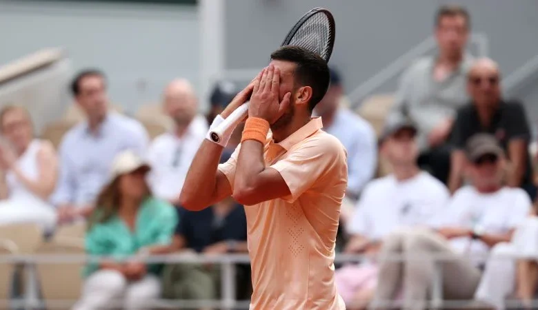 Novak Djokovic falls to shock Roland Garros loss against Brazilian teen
