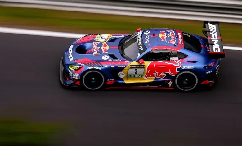 Nurburgring 24 Hours: Max Verstappen puts Mercedes in lead after masterclass stint