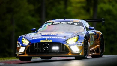 Nurburgring 24 Hours: Mercedes win as late mechanical failure hits Verstappen Racing