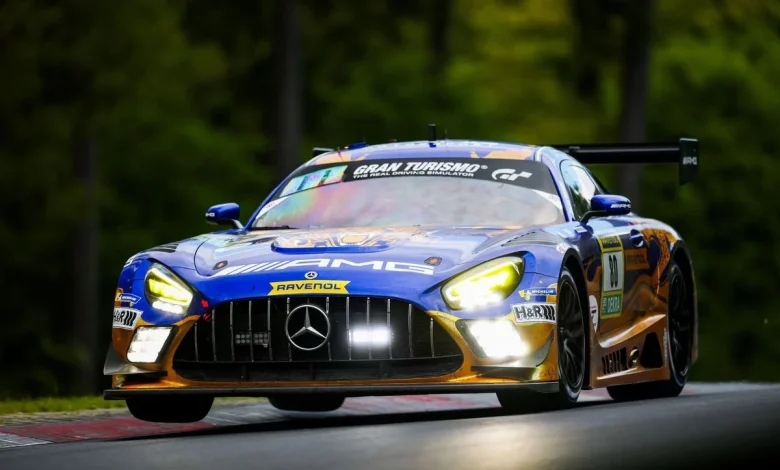 Nurburgring 24 Hours: Mercedes win as late mechanical failure hits Verstappen Racing
