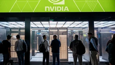 Nvidia Stock Falls Behind as Big Tech Rivals Enter Its Territory