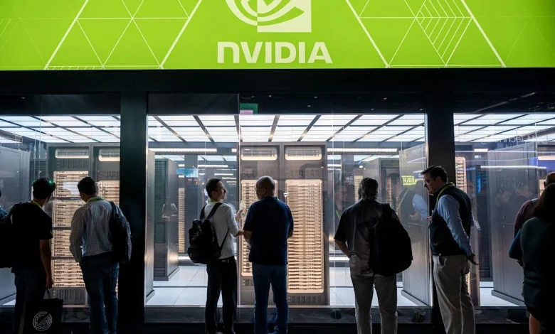 Nvidia Stock Falls Behind as Big Tech Rivals Enter Its Territory