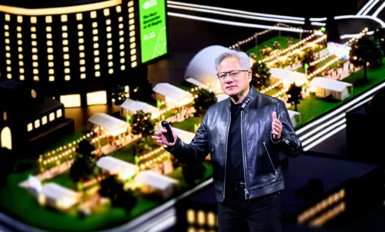 Nvidia posts another record quarter, reveals $43B of holdings in startups