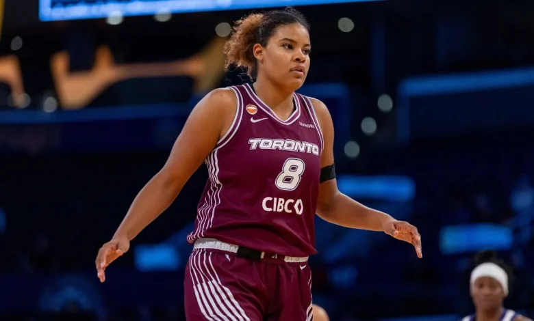 Nyara Sabally out as Tempo visit Minnesota to close first road trip