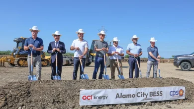 OCI ENERGY AND CPS ENERGY BREAK GROUND ON ALAMO CITY BATTERY ENERGY STORAGE PROJECT