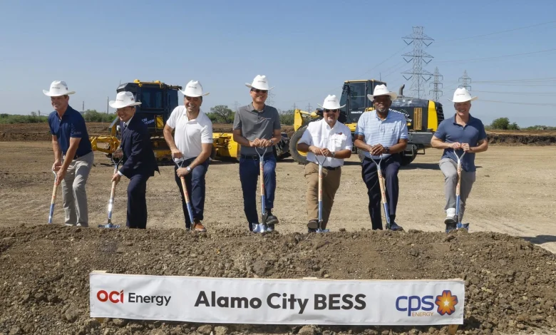 OCI Holdings breaks ground on 480MWh battery storage project in Texas