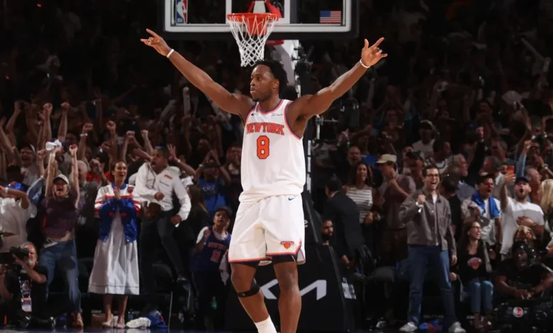 OG Anunoby named to NBA All-Defensive Second Team