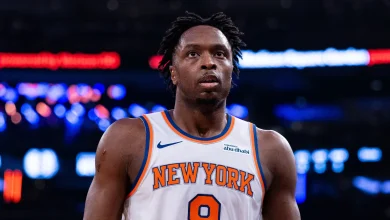 OG Anunoby sidelined for Game 3 against 76ers with hamstring strain