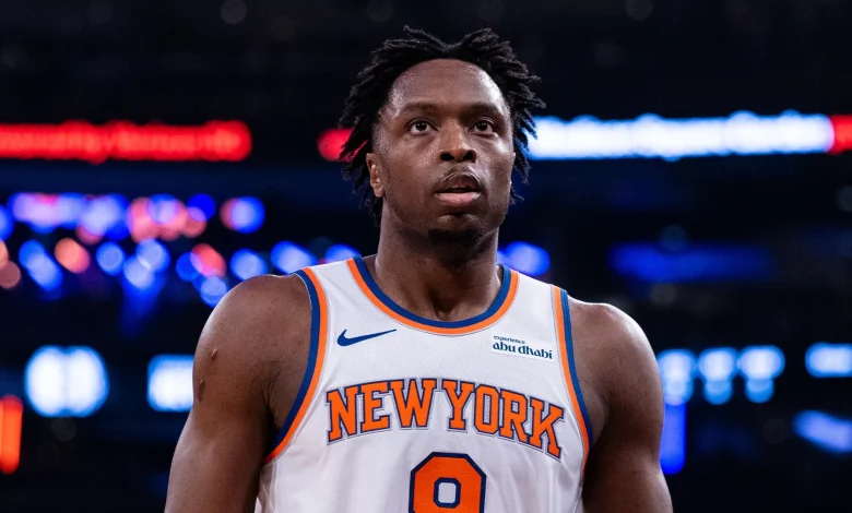 OG Anunoby sidelined for Game 3 against 76ers with hamstring strain
