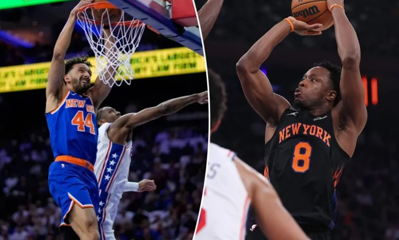 OG Anunoby's Knicks return likely makes Landry Shamet odd man out in minutes crunch
