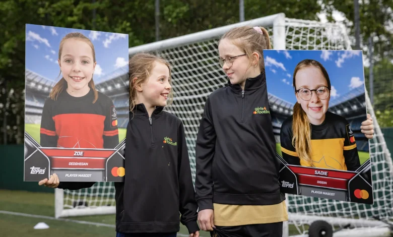 ON THE CARDS: PLAYER MASCOTS AT UEFA CHAMPIONS LEAGUE FINAL CELEBRATED WITH SPECIAL TOPPS CARDS