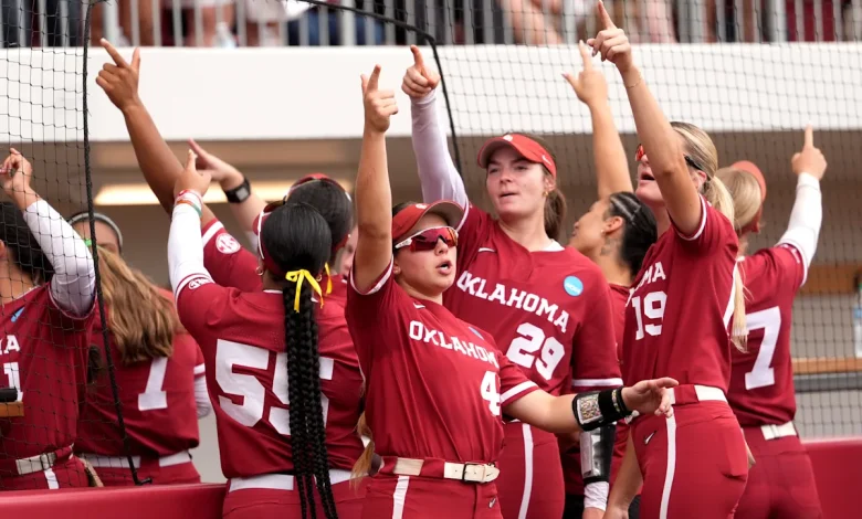 OU softball vs Mississippi State score, live updates, highlights in Norman Super Regional