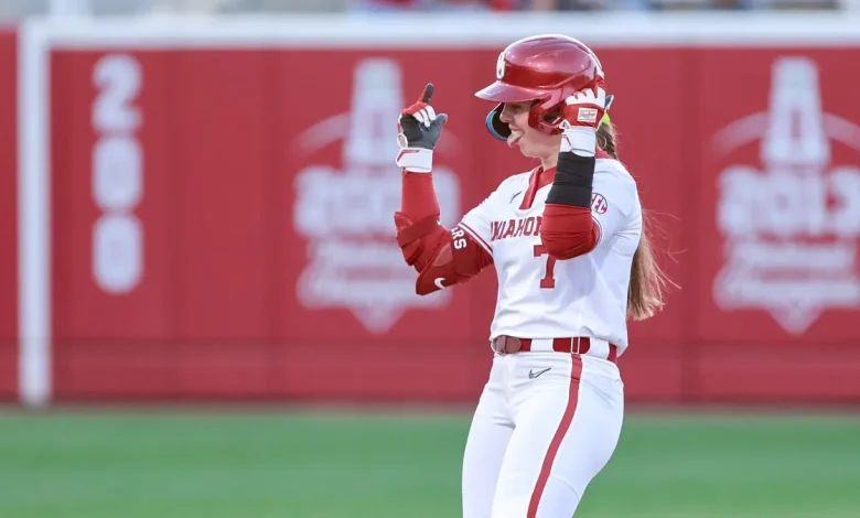 OU softball vs Texas A&M live score updates from Sooners-Aggies doubleheader Game 1