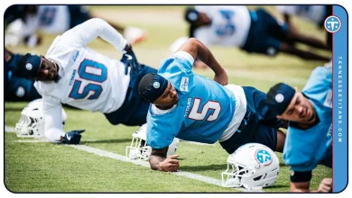 Observations From Day 1 of Titans Rookie Minicamp on Friday