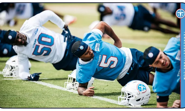 Observations From Day 1 of Titans Rookie Minicamp on Friday