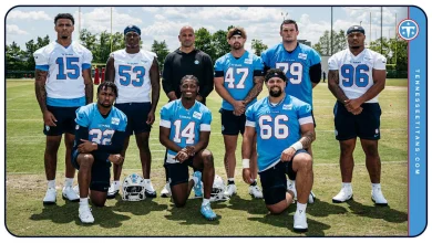 Observations From Day 2 of Titans Rookie Minicamp on Saturday
