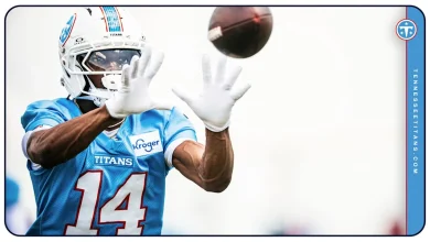 Observations From Thursday's Titans OTA