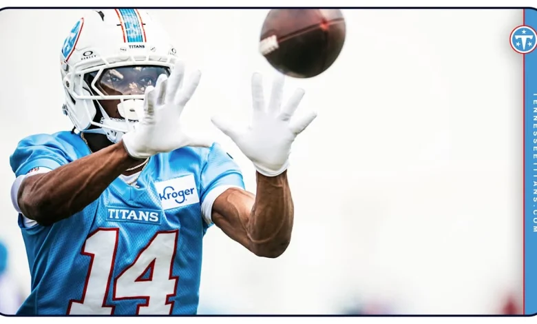 Observations From Thursday's Titans OTA