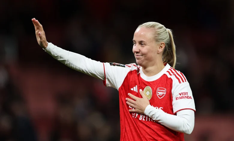 Ode to Beth Mead: A journey of growth and success as an Arsenal powerhouse
