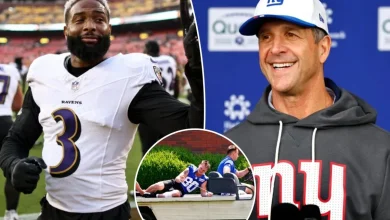 Odell Beckham Jr. reunion could be option after Giants' rash of receiver injuries