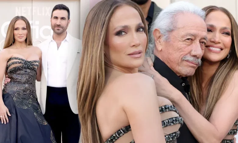 'Office Romance' Red Carpet Photos: Jennifer Lopez, Brett Goldstein & More