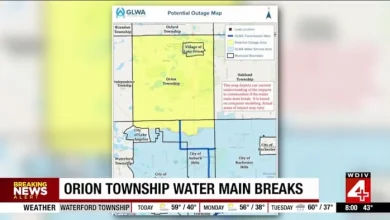 Officials update significant water main break affecting Oakland County residents