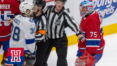 Officiating blunders tarnish Canadiens-Lightning series | HI/O Bonus