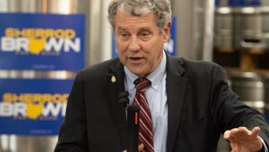 Ohio Senate race set between Jon Husted, Sherrod Brown after projected primary wins