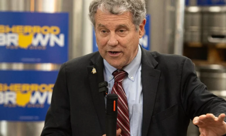 Ohio Senate race set between Jon Husted, Sherrod Brown after projected primary wins