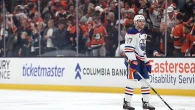 Oilers’ Connor McDavid played through fracture in first-round loss to Ducks