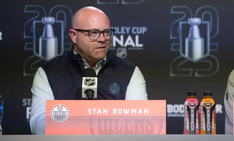 Oilers announce changes to hockey operations staff